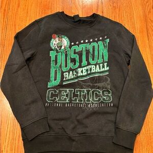 Boston Celtics Black Sweatshirt